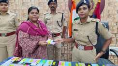ऑपरेशन मुस्कान के तहत पटना पुलिस को बड़ी सफलता, 21 लाख मूल्य के 70 गुम मोबाइल बरामद