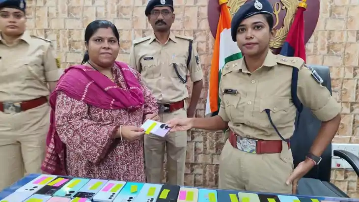 ऑपरेशन मुस्कान के तहत पटना पुलिस को बड़ी सफलता, 21 लाख मूल्य