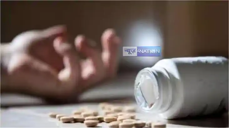 Bihar News : मुंगेर में चार बच्चों के साथ माँ ने खाई जहर, हा Bihar News : मुंगेर में चार बच्चों के साथ माँ ने खाई जहर, हा