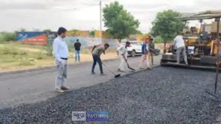 Bihar Four Lane Road