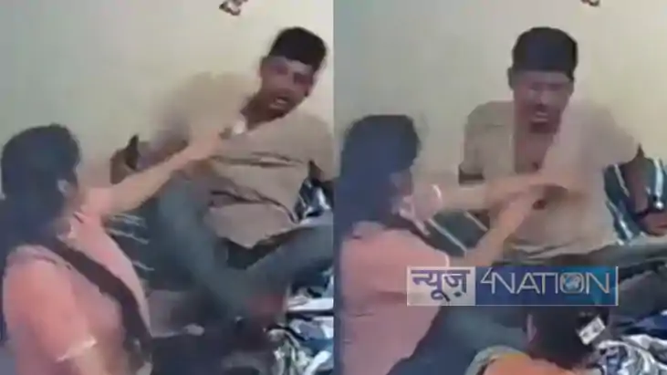  loco pilot Viral Video: सतना की सताने वाली पत्नी! बंद कमरे 