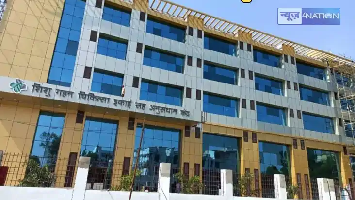 Bihar health -  बिहार में बच्चों के लिए अपनी तरह का देश का प