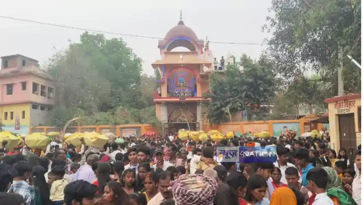 Chaiti Chhath : भगवान भाष्कर की नगरी देव में 10 लाख से अधिक 