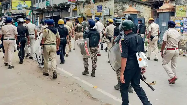 Malda siege of judicial officers 