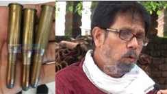 Patna Airport Alert Passenger Held With Live Cartridges