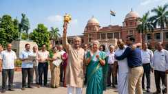  Official notification of Bihar Government regarding retired officers' pay scale revision.