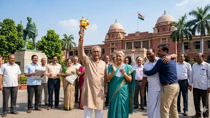  Official notification of Bihar Government regarding retired