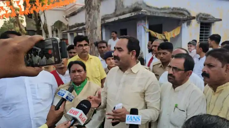 Tejashwi Slams Nawada Violence