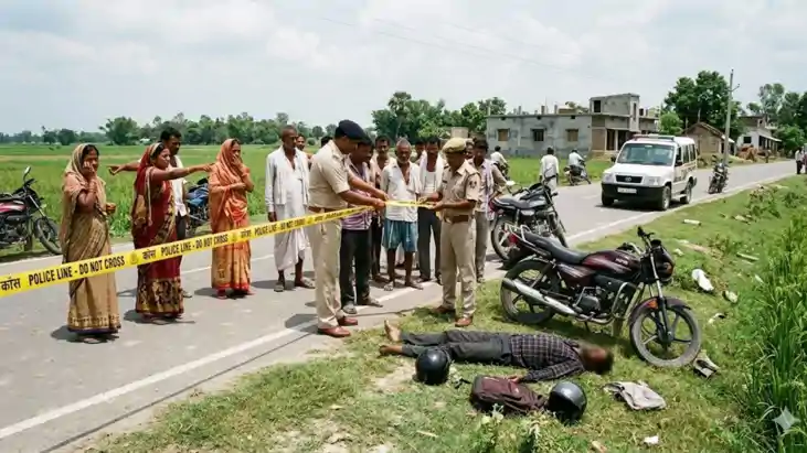 दुस्साहस: ड्यूटी से लौट रहे रेलवे लोको पायलट की गोली मारकर ह