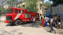 Fire broke out  in Patnas PMCH