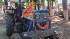 कोशी नदी में अवैध खनन पर एसपी का डंडा, 3 महीने बाद पुलिस की गिरफ्त में आया फरार ट्रैक्टर