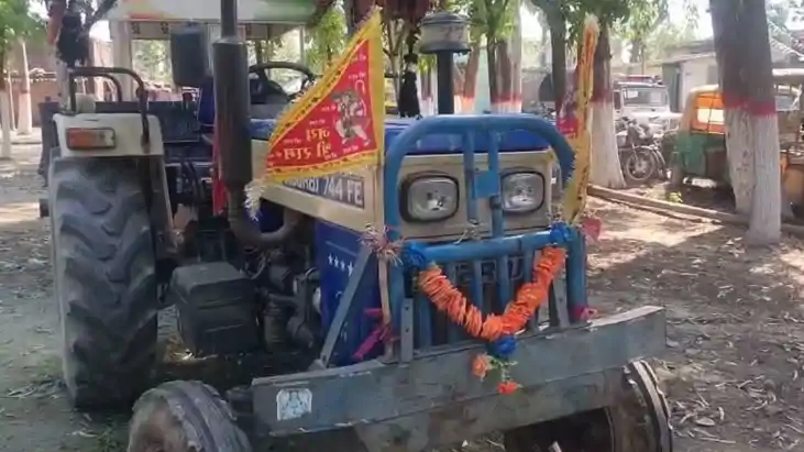 कोशी नदी में अवैध खनन पर एसपी का डंडा, 3 महीने बाद पुलिस की 