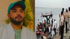 पटना गांधी सेतु से युवक ने गंगा में लगाई छलांग: परिजनों को वीडियो कॉल कर कहा- "मुझे टॉर्चर किया जा रहा है"