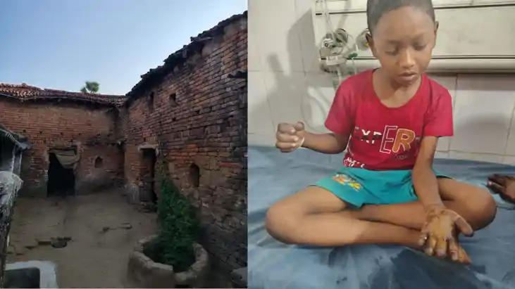 खौफनाक वारदात: पड़ोसी के घर खेलने गए 7 साल के मासूम के हाथ म