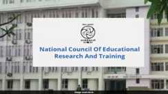 Official emblem of NCERT with the text representing its new status as a Deemed University