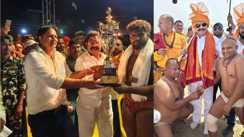 महादंगल में भारत का दबदबा: अनंत सिंह के पैतृक गांव नदवा में दिल्ली के जॉन्टी गुजर ने ईरानी पहलवान को चटाई धूल