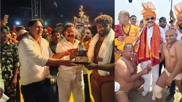 महादंगल में भारत का दबदबा: अनंत सिंह के पैतृक गांव नदवा में 