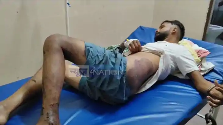 Katihar Police brutality in Kodha Katihar Police brutality in Kodha