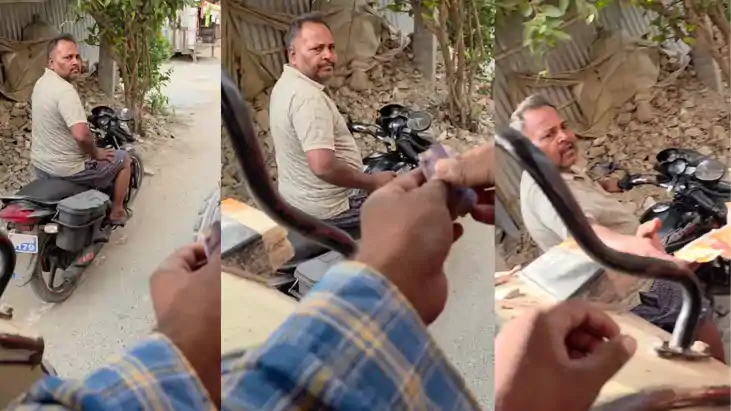 Bihar News : मुजफ्फरपुर में थाने के ड्राइवर का रिश्वत लेते व Bihar News : मुजफ्फरपुर में थाने के ड्राइवर का रिश्वत लेते व