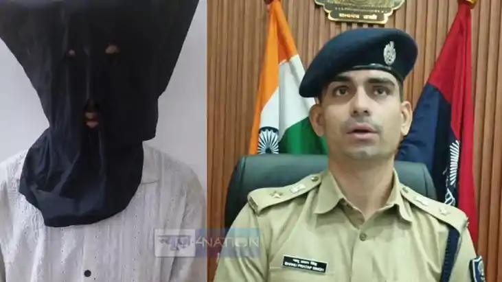 आरोपी गिरफ्तार आरोपी गिरफ्तार