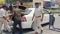 miscreant ran away with the soldier s rifle