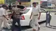 miscreant ran away with the soldier s rifle