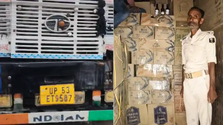 Bihar News : अंडों की आड़ में शराब तस्करी का उत्पाद विभाग की Bihar News : अंडों की आड़ में शराब तस्करी का उत्पाद विभाग की