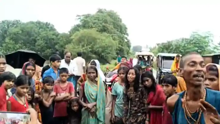 Bihar News : खगड़िया में स्नान के दौरान पोखर में डूबने से युव