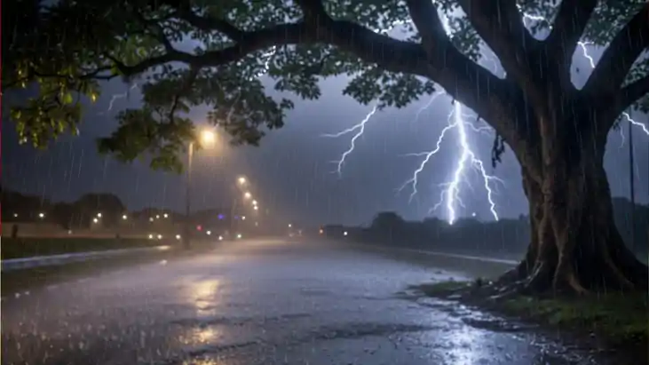 Bihar Weather Braces for Heavy Rain Thunderstorm Alert patna