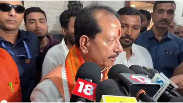 बांकीपुर उपचुनाव के नतीजों पर मंत्री विजय सिन्हा का बड़ा बया