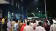 Nalanda One Dead Four Injured Electrocution Hospital Uproar