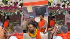 Tejashwi Offers Prayers Sonpur Ahead of Bankipur Bypoll Result
