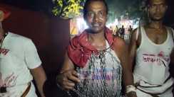 Devotee Walks Chained to Baidyanath Dham in Unique Shiva Vow