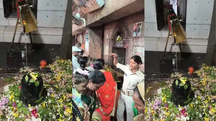 Sawan First Somwari Baba Siddhanath Temple