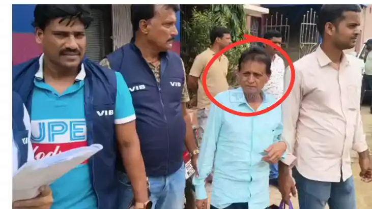 banka jila parishad je arrested taking bribe