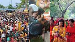 Sawan First Monday Draws Massive Crowds at Bihar Shiva Temples