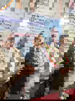 पटना साहिब से विधायक बने हाईकोर्ट के अधिवक्ता रत्नेश कुशवाहा का हाईकोर्ट के वकीलों ने किया  सम्मान, हुए भावुक