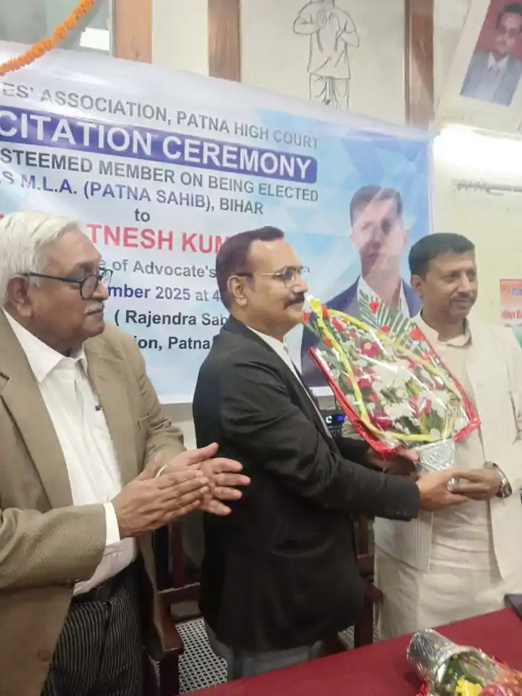 पटना साहिब से विधायक बने हाईकोर्ट के अधिवक्ता रत्नेश कुशवाहा