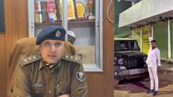 सोशल मीडिया पर 'टशन' दिखाना पड़ा महंगा, हथियार लहराने वाला सागर कुमार गिरफ्तार; AG कॉलोनी में पुलिस की रेड