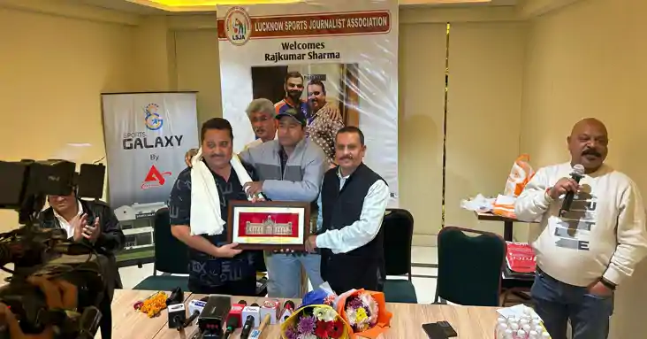 राजधानी में सजी खेल हस्तियों की महफ़िल, विराट कोहली के बचपन 