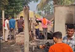 सुपौल में भीषण अगलगी, आग में जलकर मासूम भाई-बहन की दर्दनाक मौत, परिजनों में मचा कोहराम