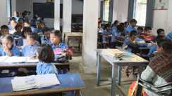 Bhagalpur Primary school 5 classes taught
