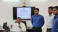 वीडियो कॉन्फ्रेंसिंग बैठक से गायब! बेगूसराय DTO ने 3 प्रवर्तन अवर निरीक्षकों से मांगा स्पष्टीकरण