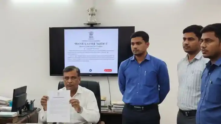 वीडियो कॉन्फ्रेंसिंग बैठक से गायब! बेगूसराय DTO ने 3 प्रवर्त