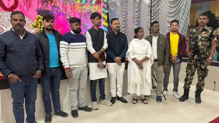 rohtas MLA s Son Govt Bodyguard Misuse 