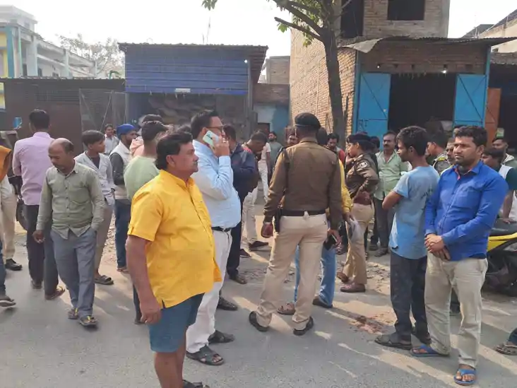 Bihar crime: बिहार  में गल्ला व्यवसाई से हथियार के बल पर 1ला