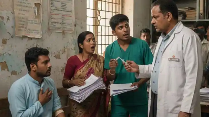 खांसी के मरीज़ को लगा दिया रेबीज का इंजेक्शन बिहार के सरकारी 