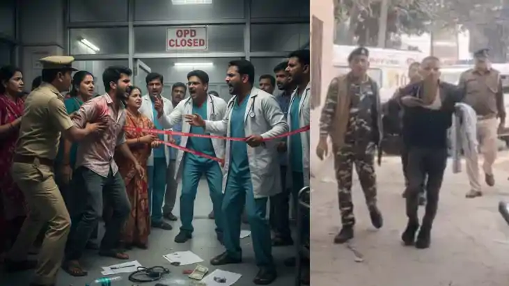 PMCH में डॉक्टर और मृत मरीज के परिजन में मारपीट, OPD सेवा ठप