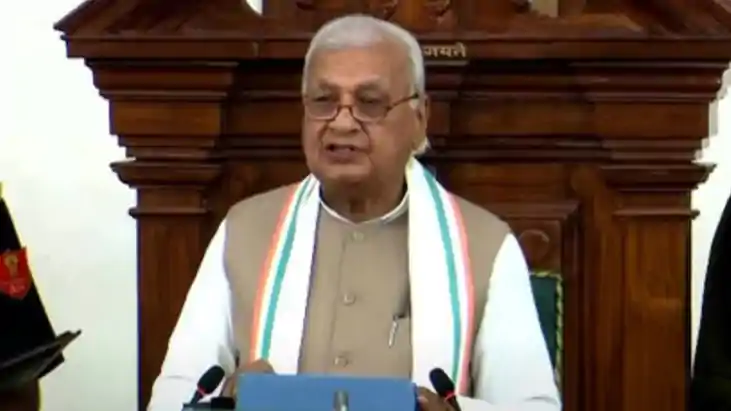 राज्यपाल के अभिभाषण के दौरान माइक में खराबी पर सरकार सख्त, अ