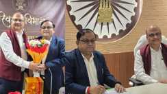 भारतीय प्रशासनिक सेवा के अधिकारी राज कुमार ने ग्रहण किया परिवहन सचिव का पदभार